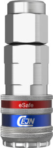 Sicherheits-Kupplung Stream-Line 5x8 NBR - eSafe Q10 – Bild 1
