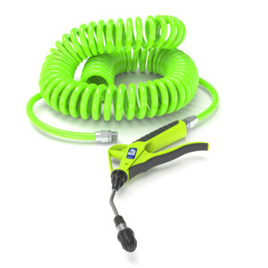 PUR-Spiralschlauchset Hi-Vis, Ø 6.5x10mm, 6m, R 1/4'' AG + BP 209 0952 – Bild 1