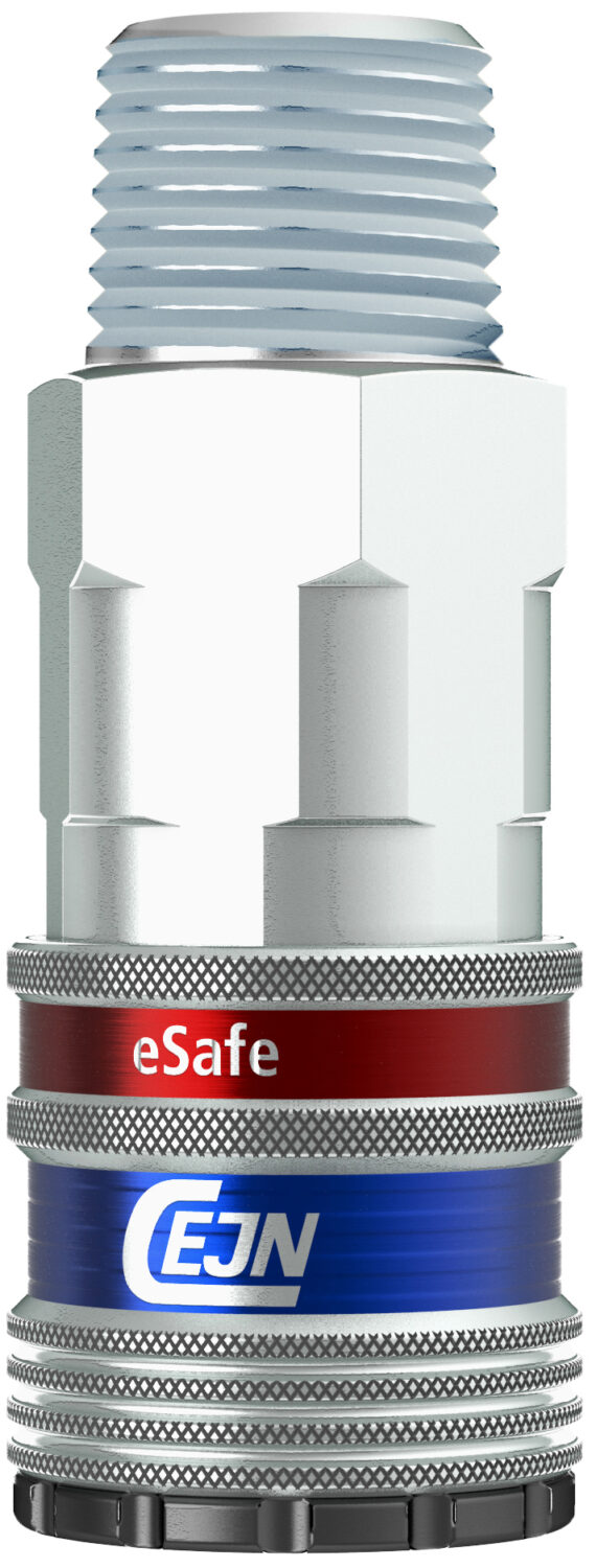 Sicherheits-Kupplung R 1/4″ AG, NBR