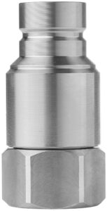 Nippel G 3/4" IG, FPM, Edelstahl – Bild 1