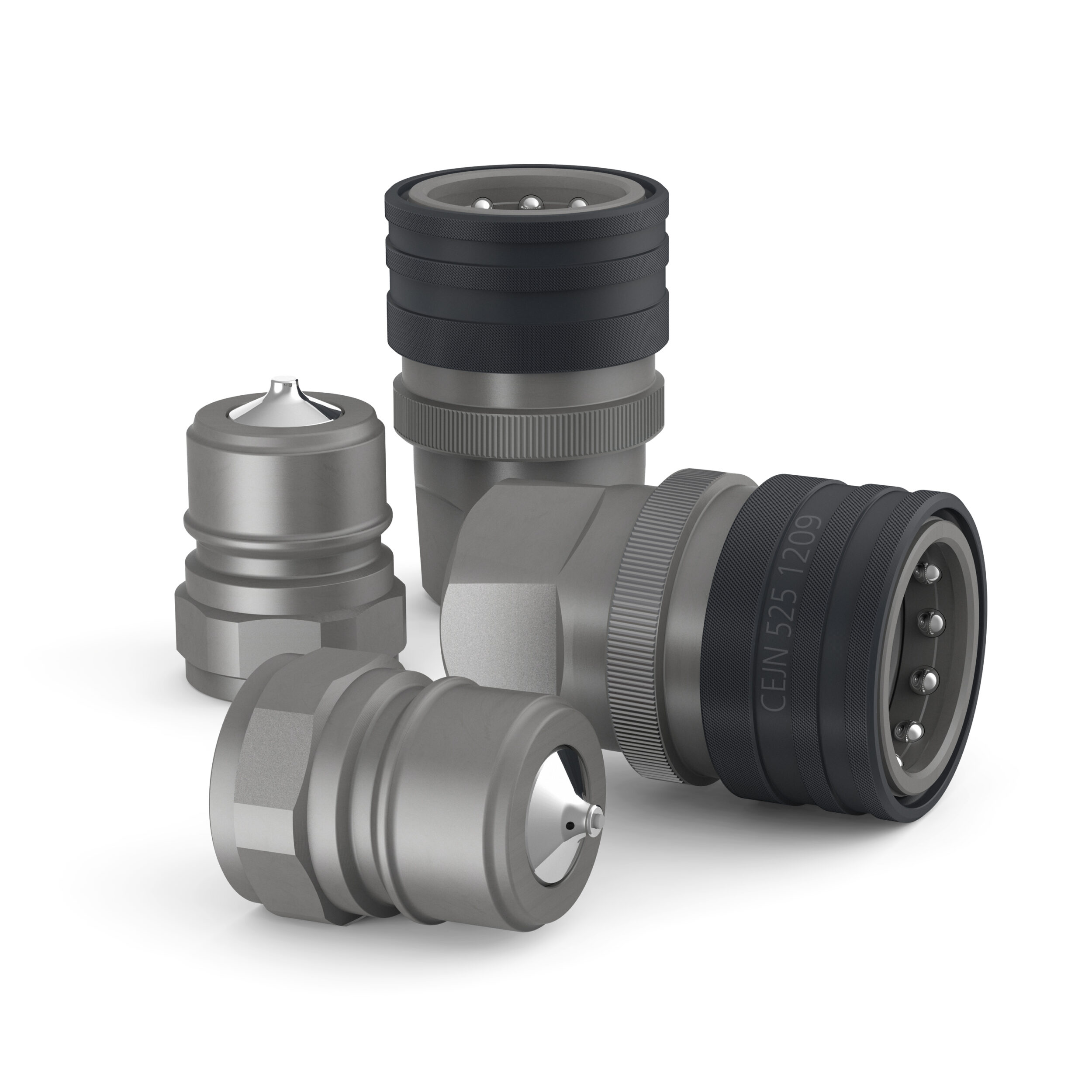 Nippel G 1/4" IG, NBR