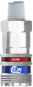 Sicherheits-Kupplung R 3/8" AG, NBR – Bild 1