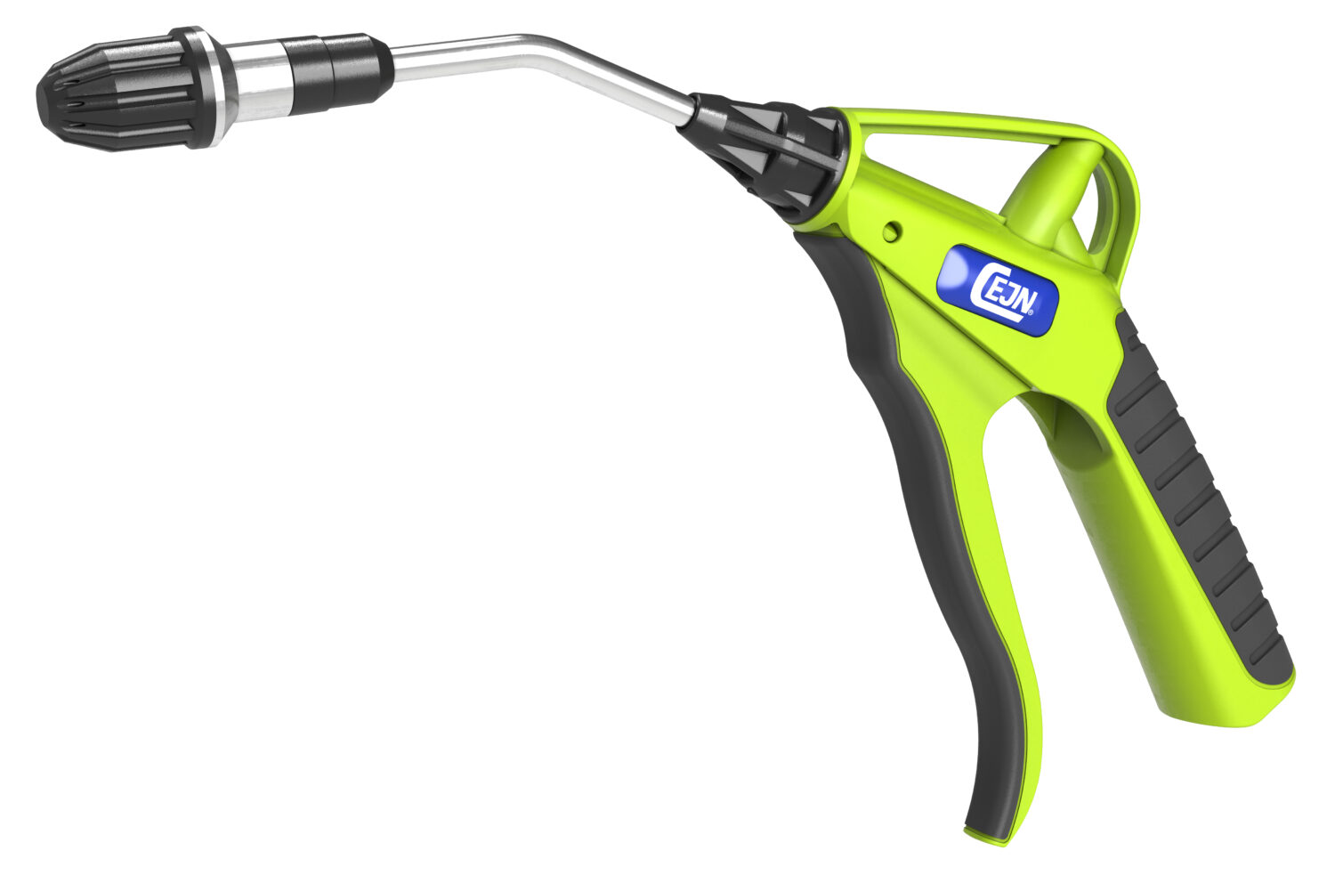 Sicherheits-Blaspistole Hi-Vis Serie 209, 90mm Rohr mit Schalldämpferdüse, G 1/4» IG