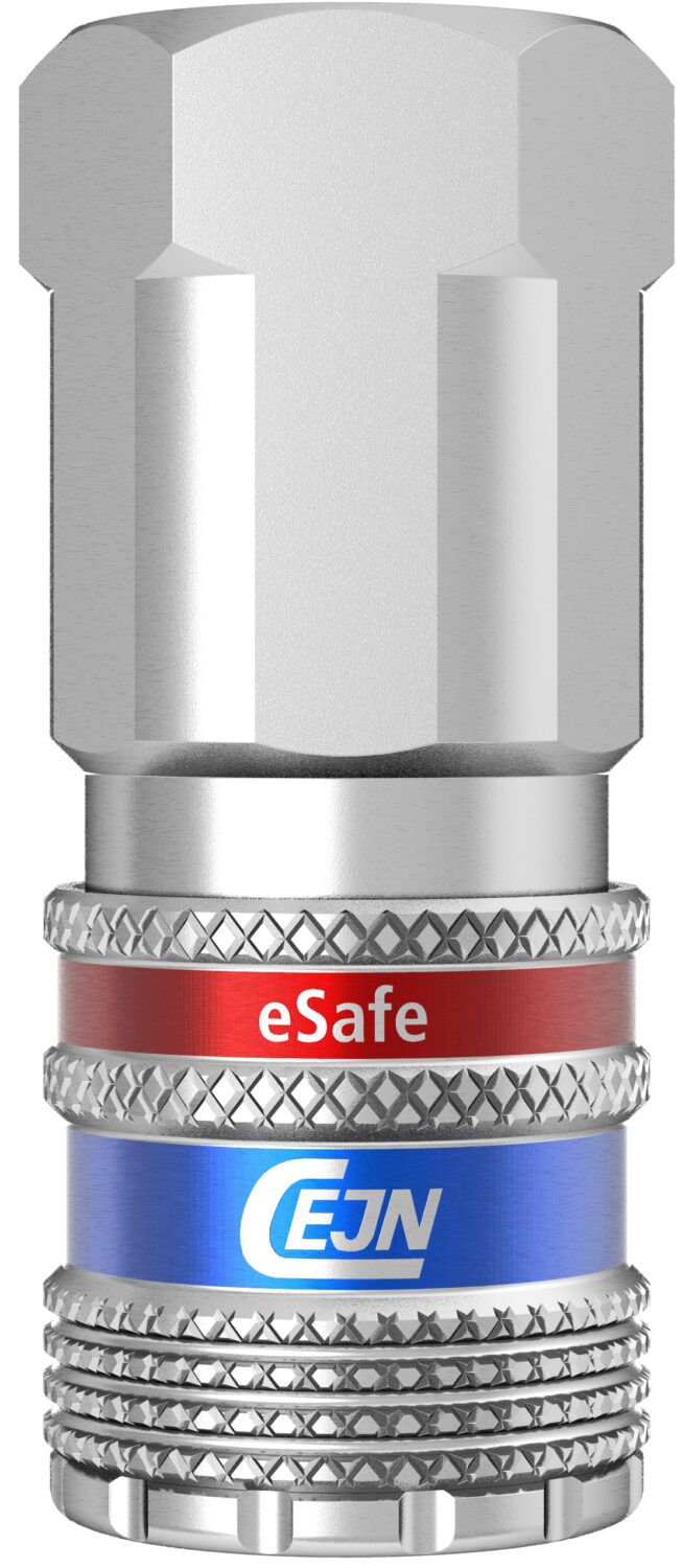 Sicherheits-Kupplung G 1/4″ IG, AISI 316, NBR