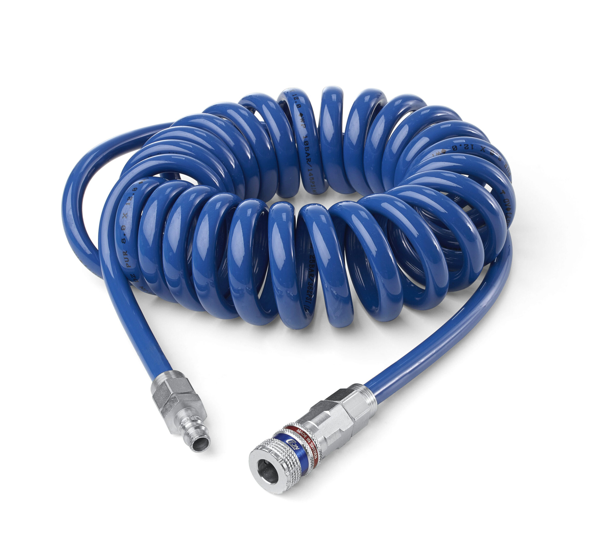 PUR-Spiralschlauch-Set Ø 11x16, 6m, eSafe Serie 320 - ersetzt CAG-19-958-9769