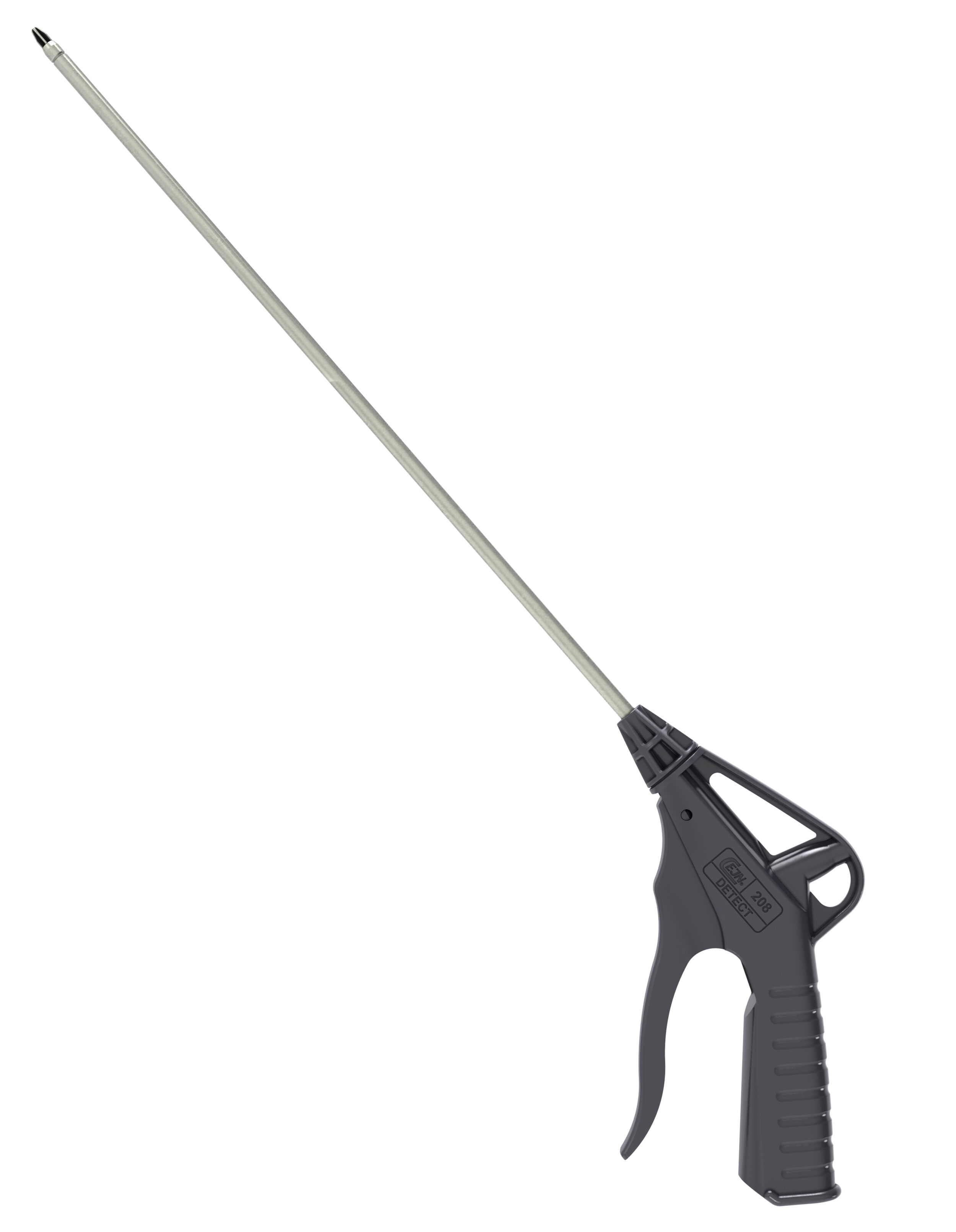 Blaspistole DETECT 300mm Rohr Star Tip Messing nicht abnehmbar