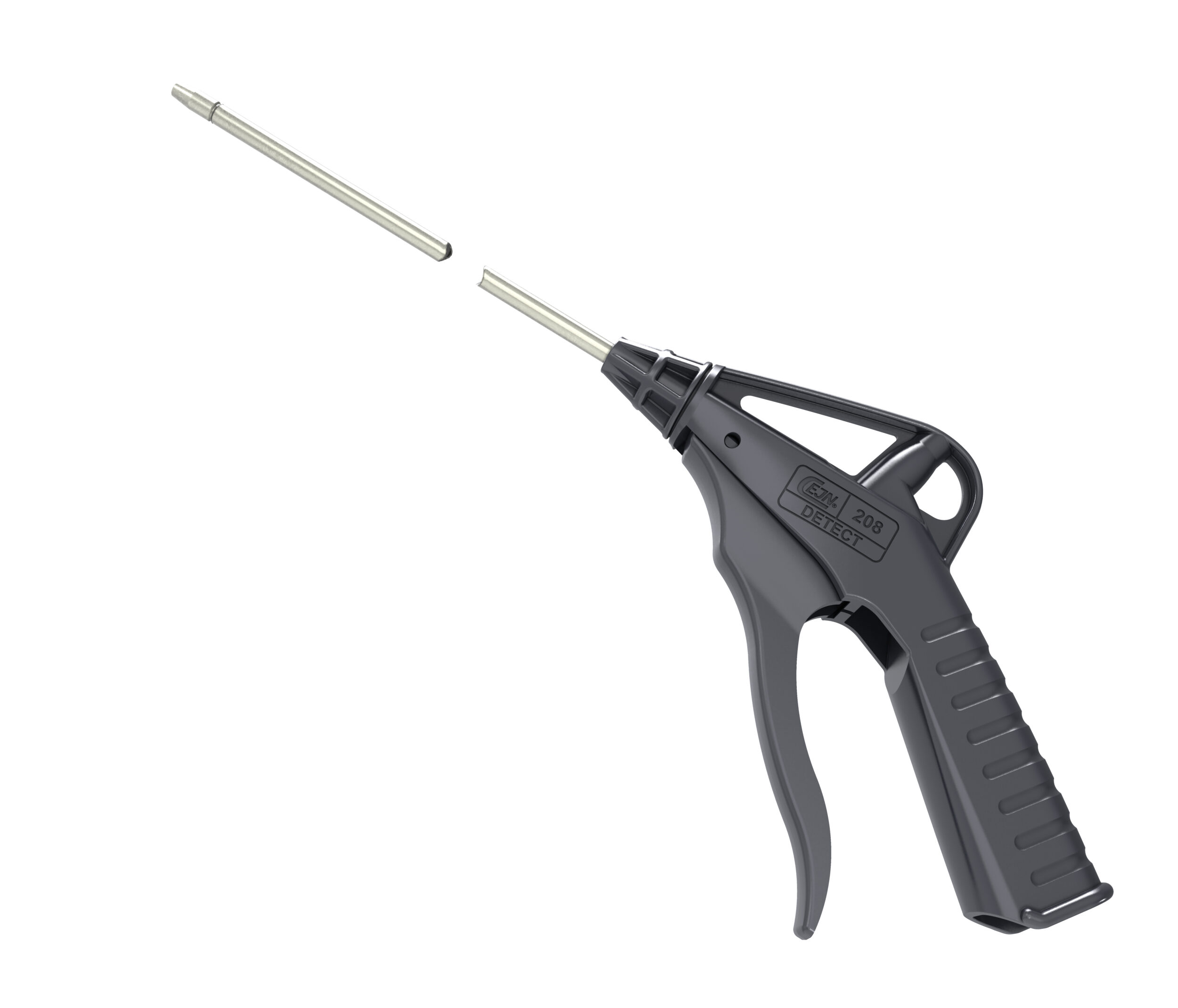 Blaspistole DETECT 500mm Rohr offen Edelstahl nicht abnehmbar