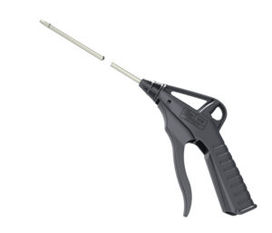 Blaspistole DETECT 300mm Rohr offen Messing nicht abnehmbar – Bild 2