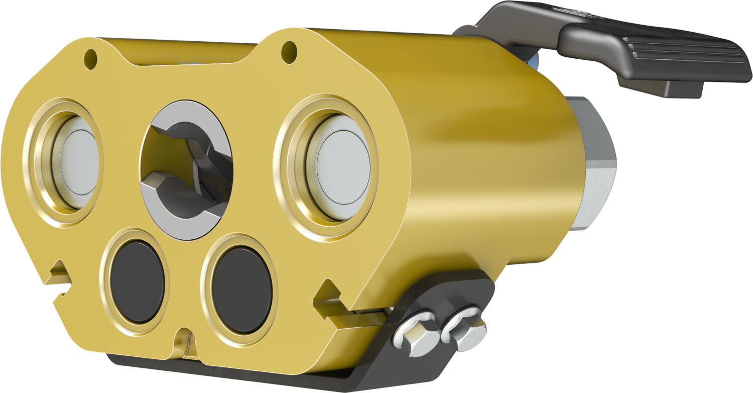 Multi-X, DUO 19, Kupplungsseite G 3/4» IG