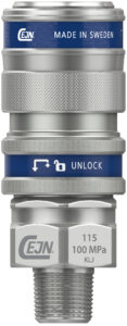 Kupplung NPT 3/8" AG, NBR – Bild 1