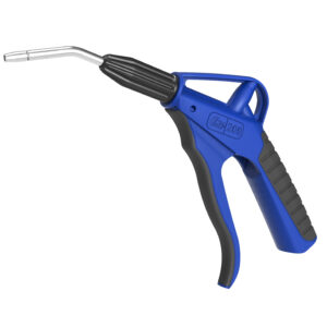 Blaspistole blau Serie 209, 90mm Rohr offen abnehmbar, mit Regler, G 1/4'' IG – Bild 1