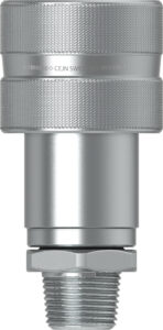 Kupplung NPT 3/8'' AG NBR Kegelventil – Bild 1