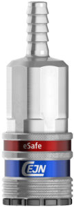 Sicherheits-Kupplung Ø   6.0 mm Schlauchanschluss, NBR – Bild 1