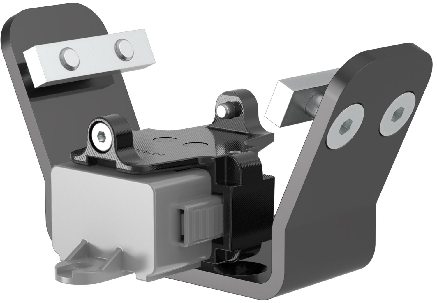 Elektrostecker Kupplung Multi-X, DUO DN12.5, 12 Steckerstifte IP68