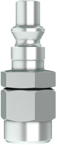 Nippel Stream-Line   9.5x13.5, Stahl gehärtet – Bild 1
