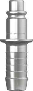 Nippel Ø 13.0 mm Schlauchanschluss - Q10 – Bild 1