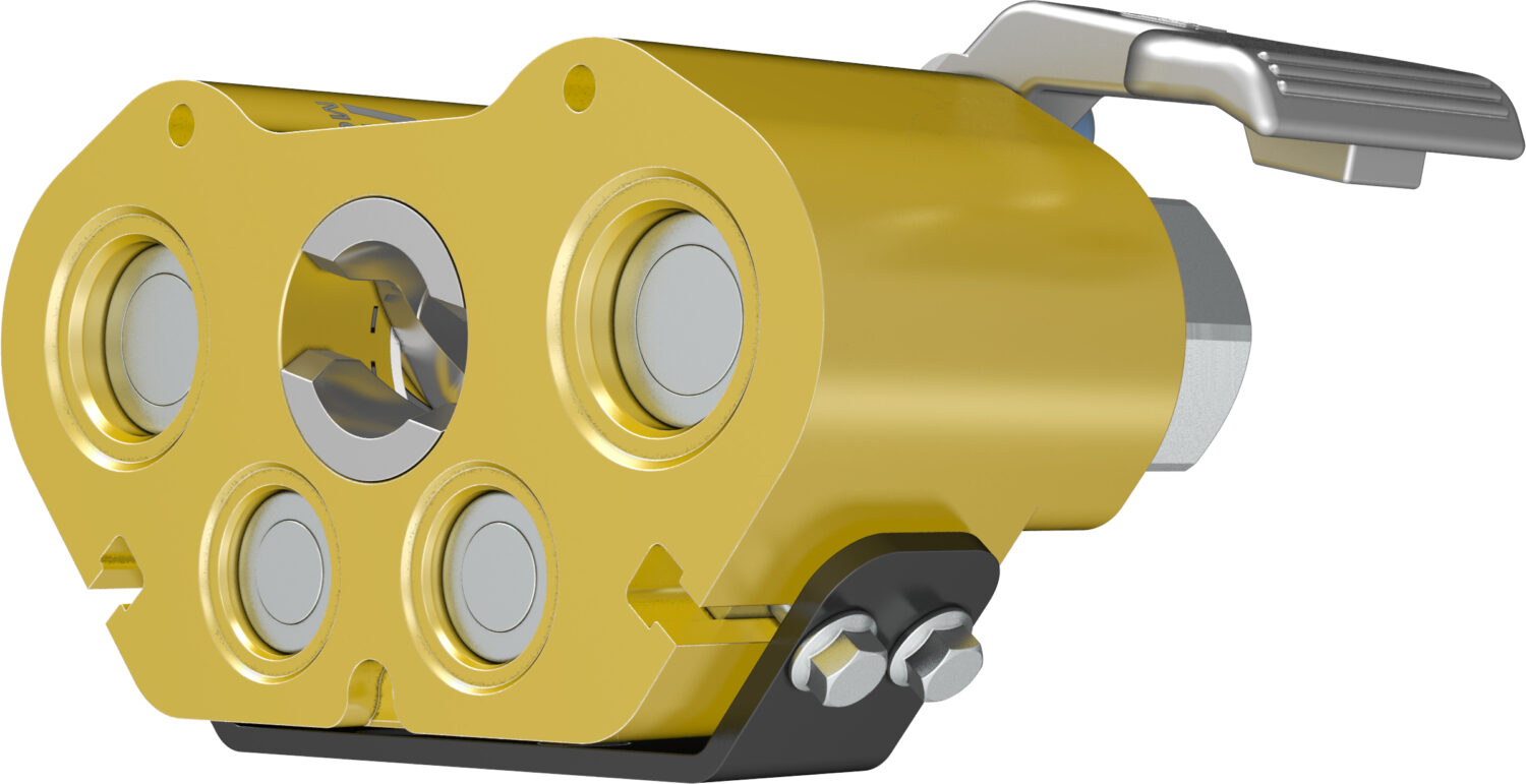 Multi-X, QUATTRO 12.5/19, Kupplungsseite G 1/2» IG / G 3/4» IG