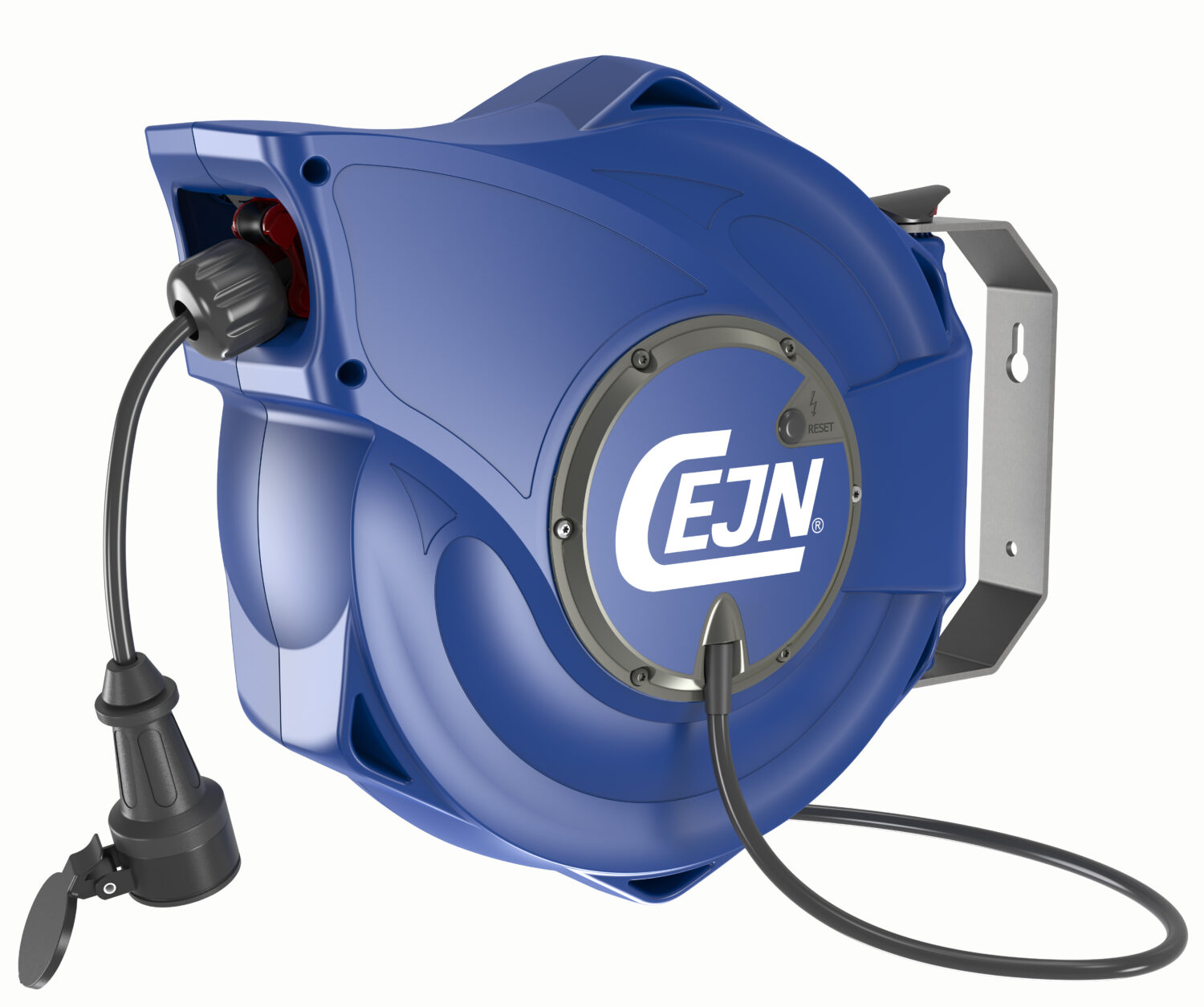 Kabel 17m 3×2.5mm², IP44 mit IP55 T 23 CH-Kupplung, 16A, gr. Gehäuse