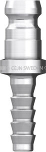 Nippel Ø 10.0 mm Schlauchanschluss – Bild 1