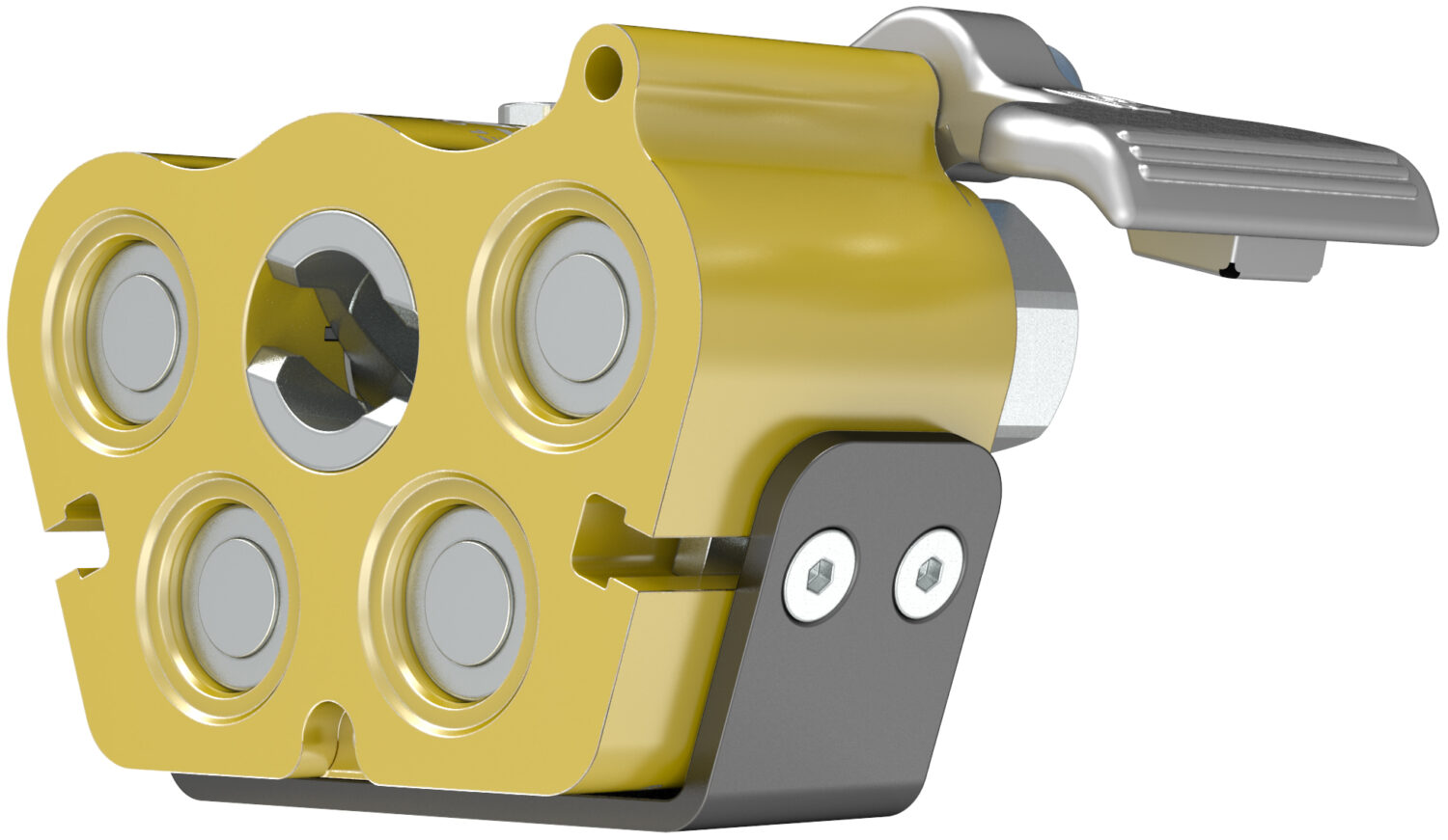 Multi-X, QUATTRO 12.5, Kupplungsseite