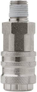 Kupplung R 3/8" AG, NBR – Bild 2