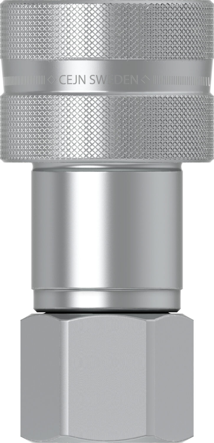 Kupplung NPT 1/4» IG,  NBR