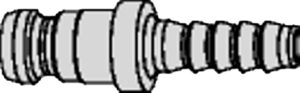 Nippel Ø 10.0 mm Schlauchanschluss – Bild 5