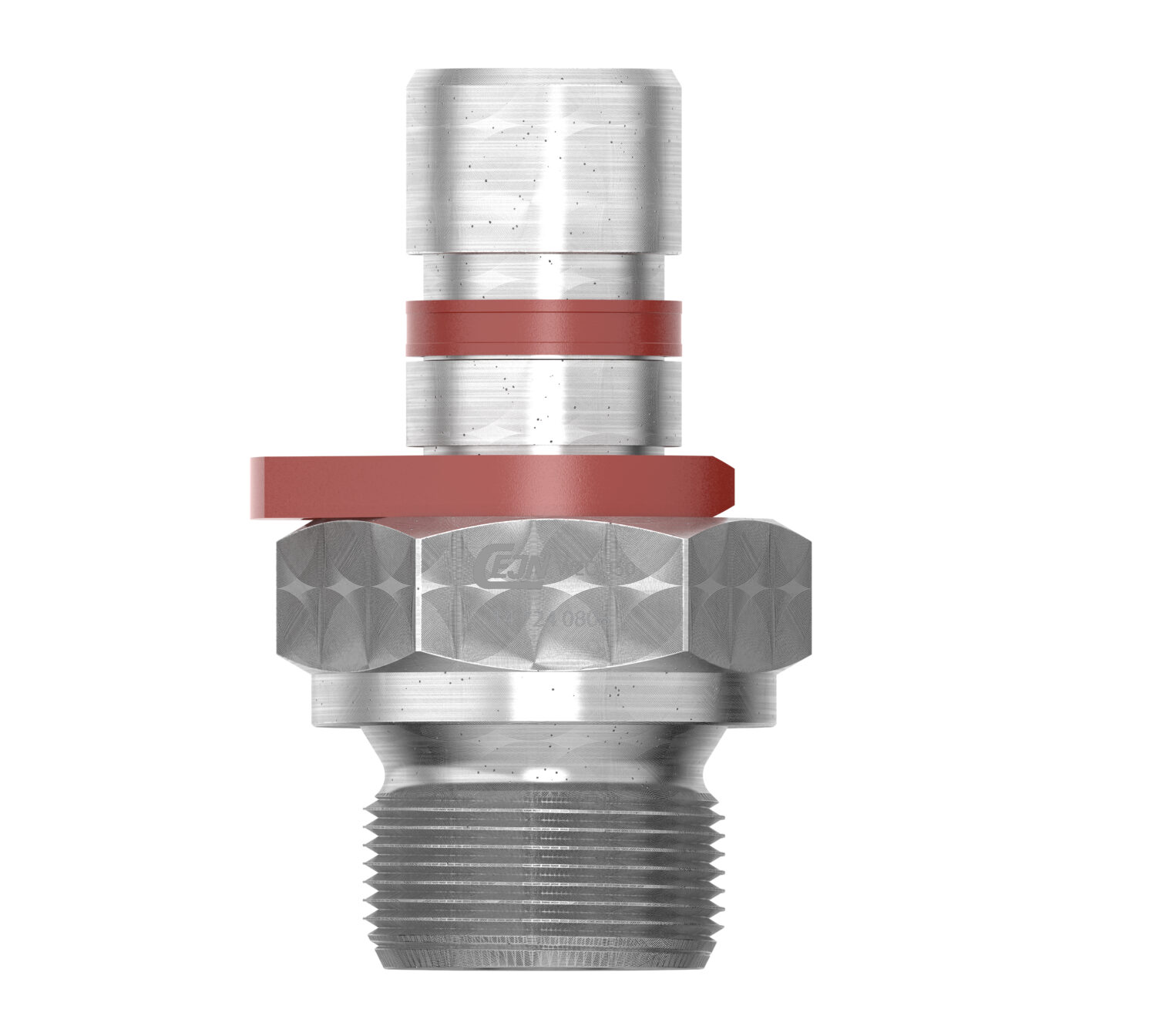 WEO Stecker 1/2″, G 1/2″ AG 350 bar