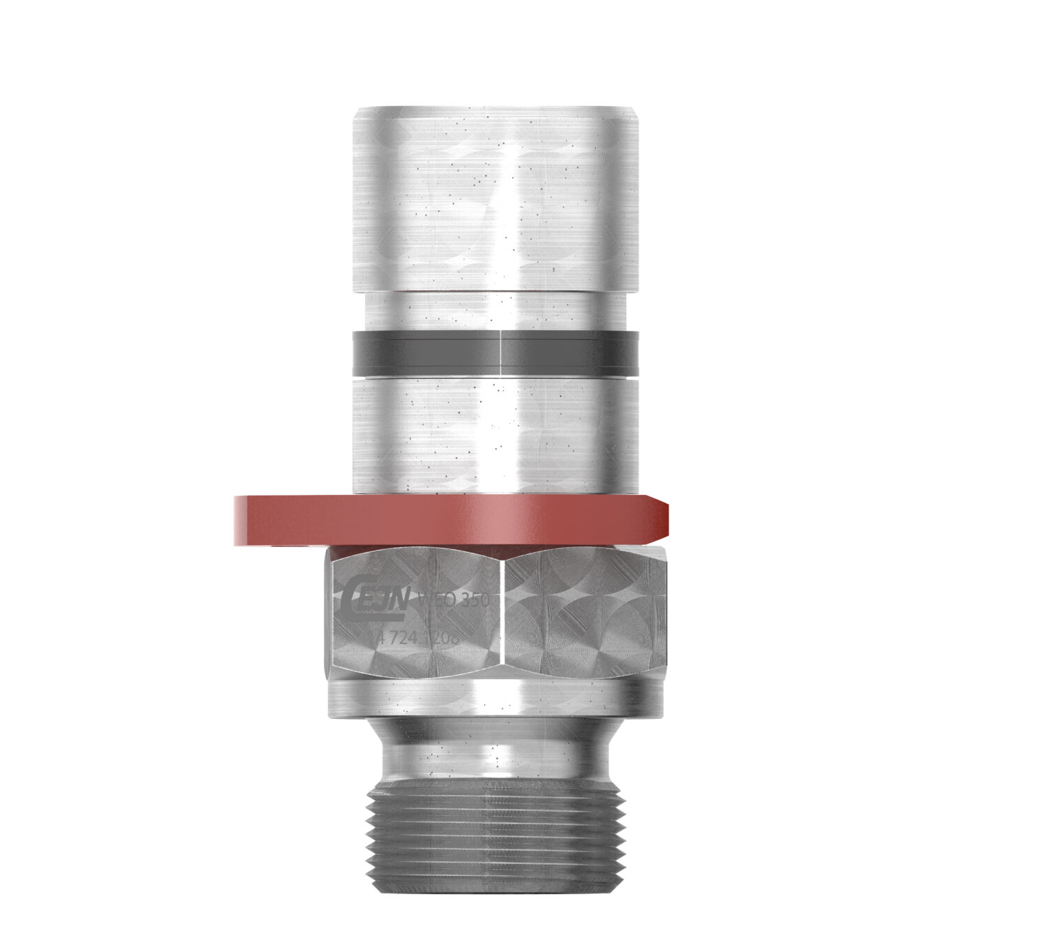 WEO Stecker 3/4″, G 3/4″ AG 350 bar