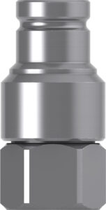 Nippel G 3/8" IG, NBR – Bild 1