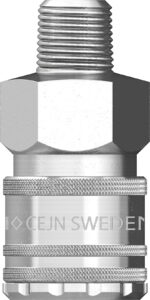 Kupplung R 1/4" AG – Bild 1