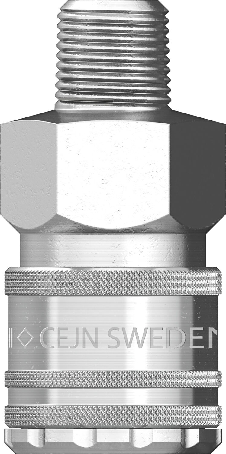 Kupplung R 1/4" AG