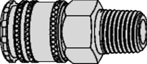 Kupplung R 1/4" AG – Bild 5