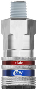 Sicherheits-Kupplung R 1/4" AG, NBR – Bild 1