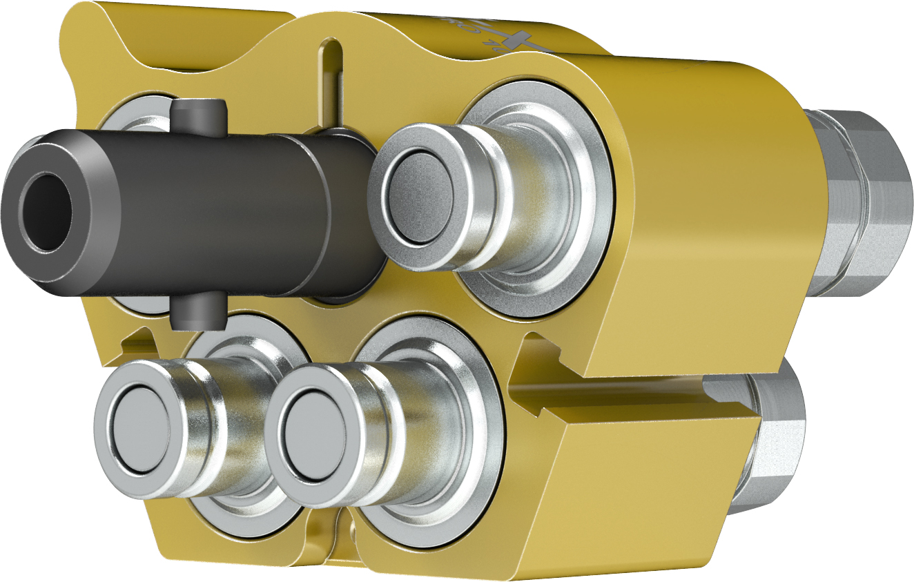 Multi-X, QUATTRO 10, Nippelseite G 3/8» IG