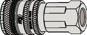 Sicherheits-Kupplung G 3/8'' IG, NBR – Bild 2
