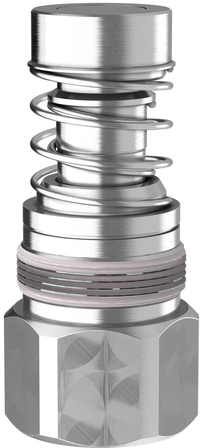 Kupplungssatz MX Modular in Edelstahl DN 12.5 G 1/2» IG