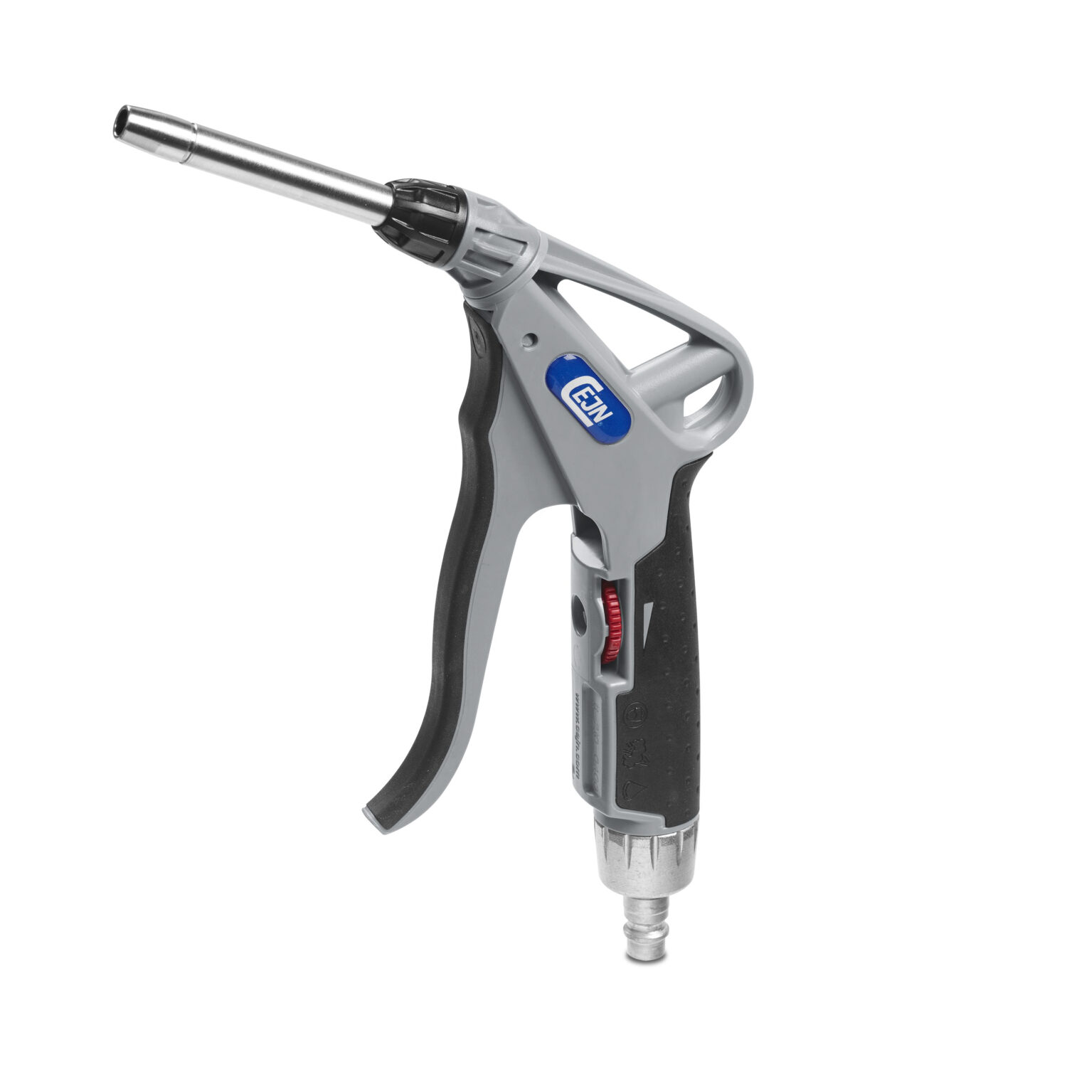 MultiFlow mit geradem Blasrohr 90mm, Nippel Serie 320