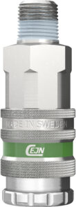 Kupplung R 1/2" AG, NBR – Bild 2