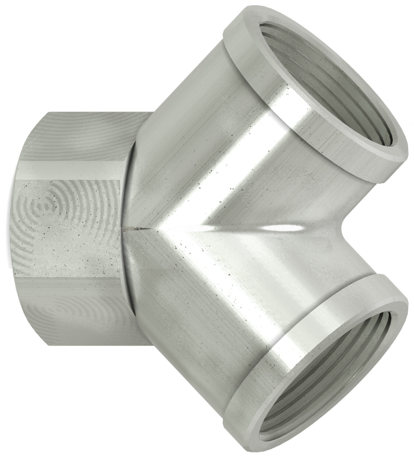 Y-Stück G 1/4″ IG-IG-IG