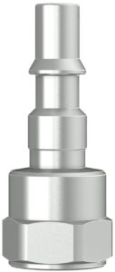 Nippel G 1/4" IG, Stahl gehärtet – Bild 1