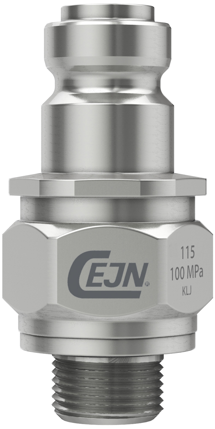 Nippel G 1/4" AG, NBR