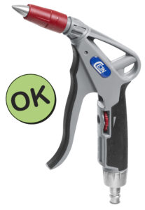 MultiFlow mit regulierbarer Blasdüse, Nippel Serie 320 – Bild 1