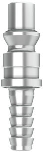 Nippel Ø 10.0 mm Schlauchanschluss, Stahl gehärtet – Bild 1