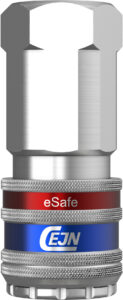 Sicherheits-Kupplung G 1/2" IG NBR - eSafe Q10 – Bild 1