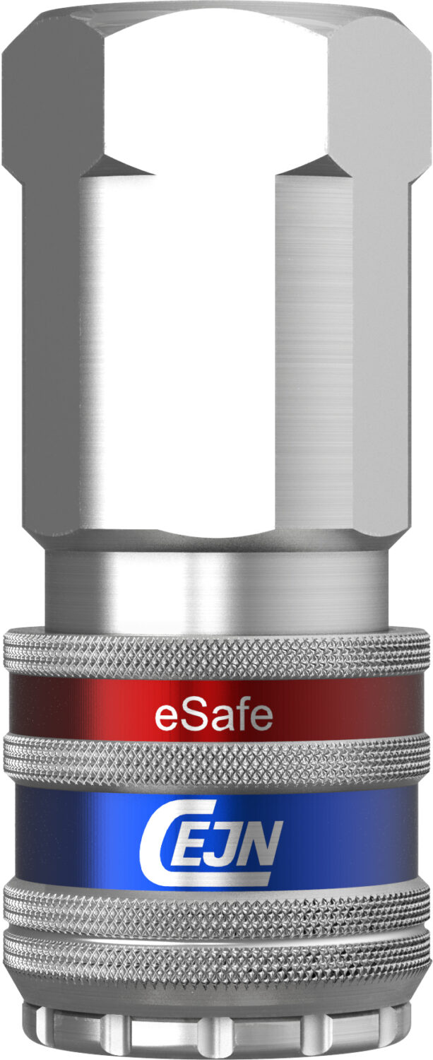 Sicherheits-Kupplung G 1/4″ IG NBR – eSafe Q10