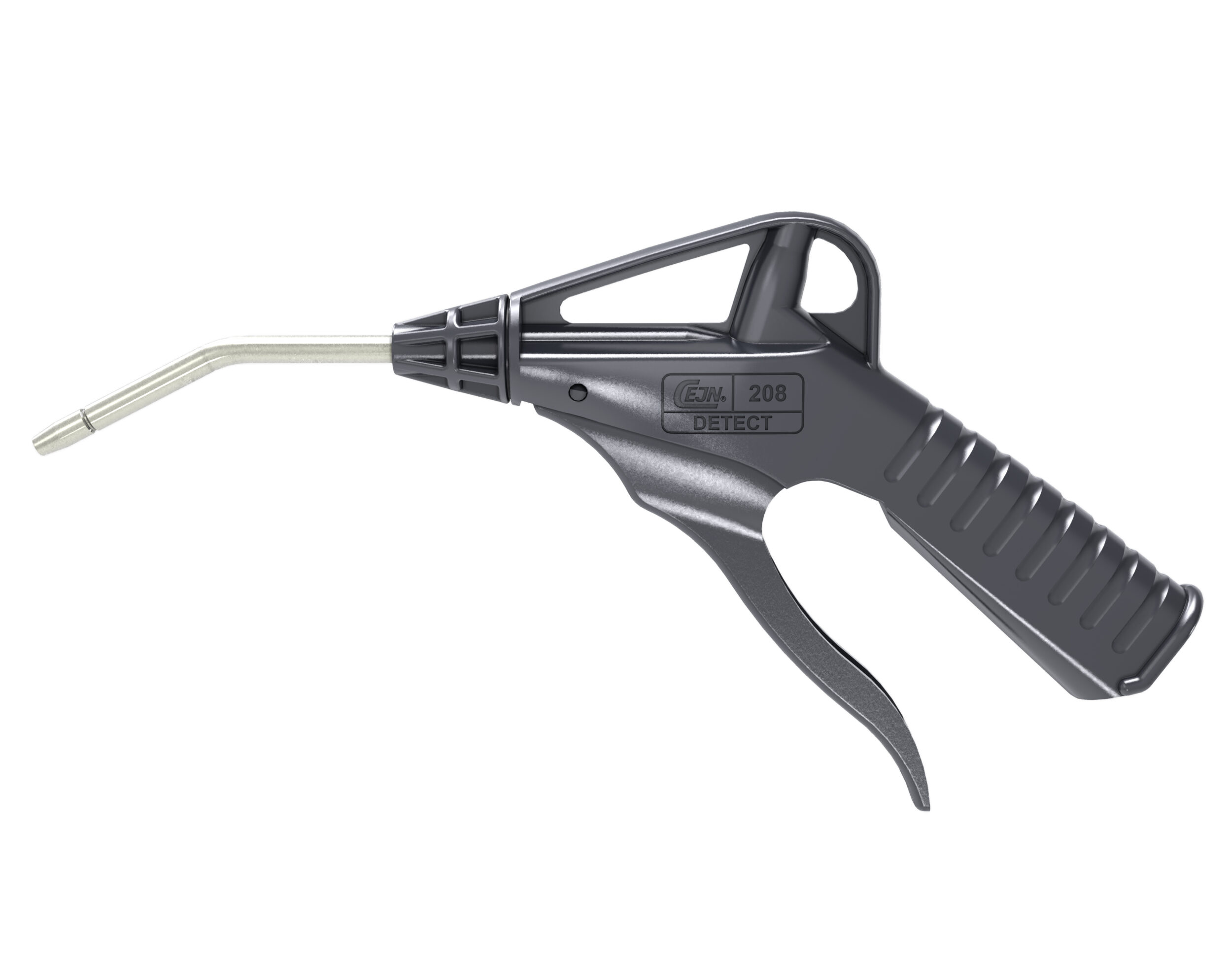 Blaspistole DETECT 90mm Rohr offen Edelstahl nicht abnehmbar