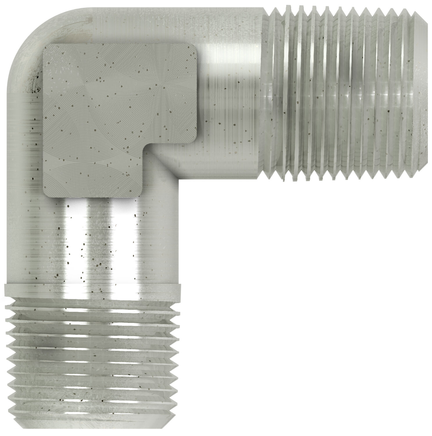 L-Stück 90°, G 1/8″ AG-AG