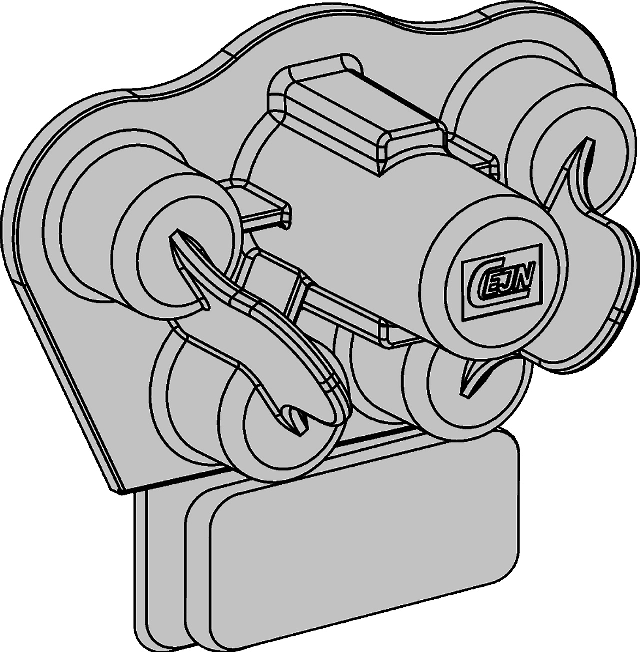 Staubschutz Nippel Multi-X QUATTRO, DN12.5/19, Elektrostecker
