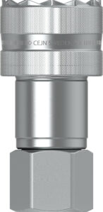 Kupplung mit Sicherheitsverzahnung NPT 1/4'' IG NBR – Bild 1